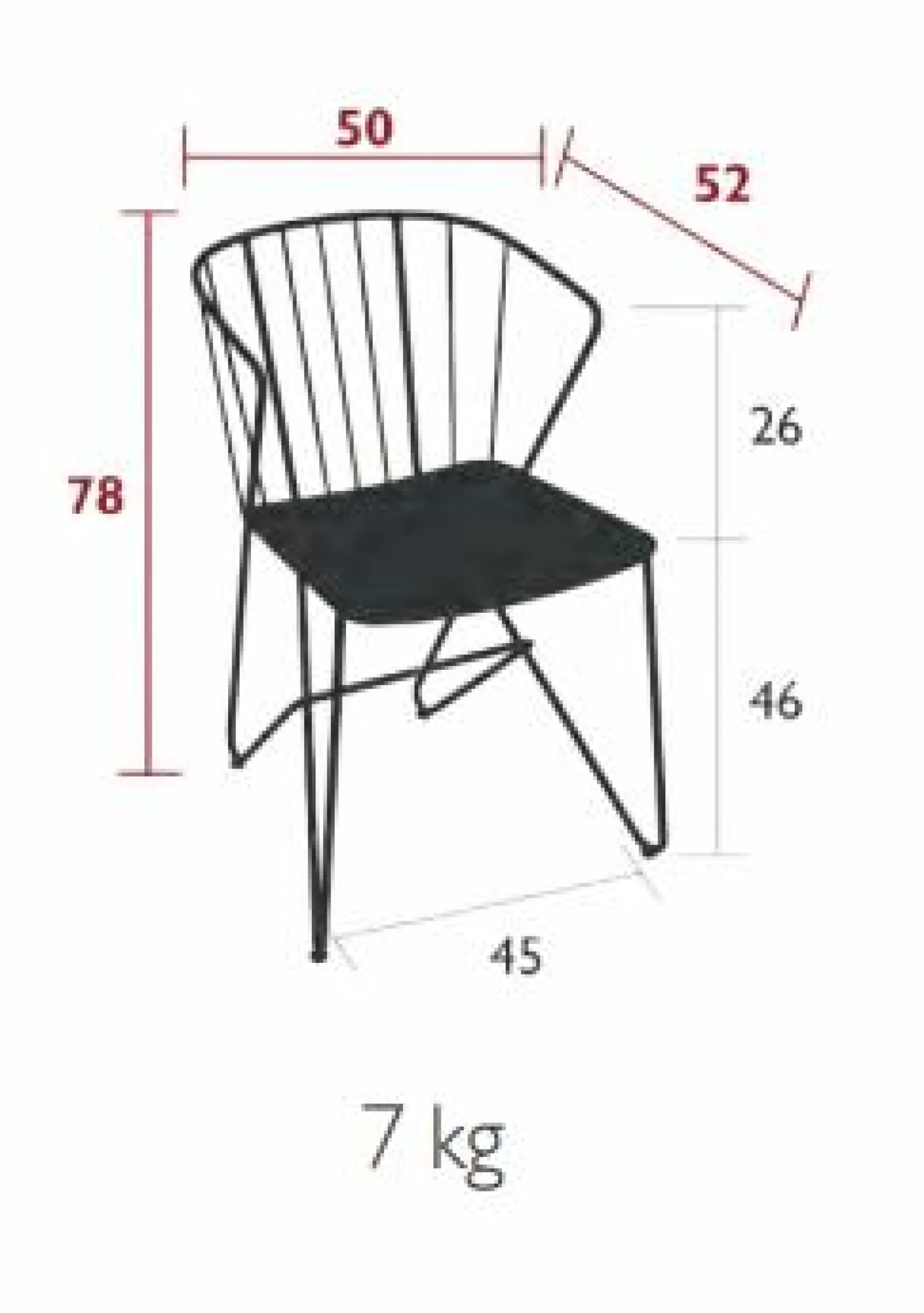 Fauteuils De Jardin>Camif FERMOB Bridge FLOWER assise pleine - Muscade