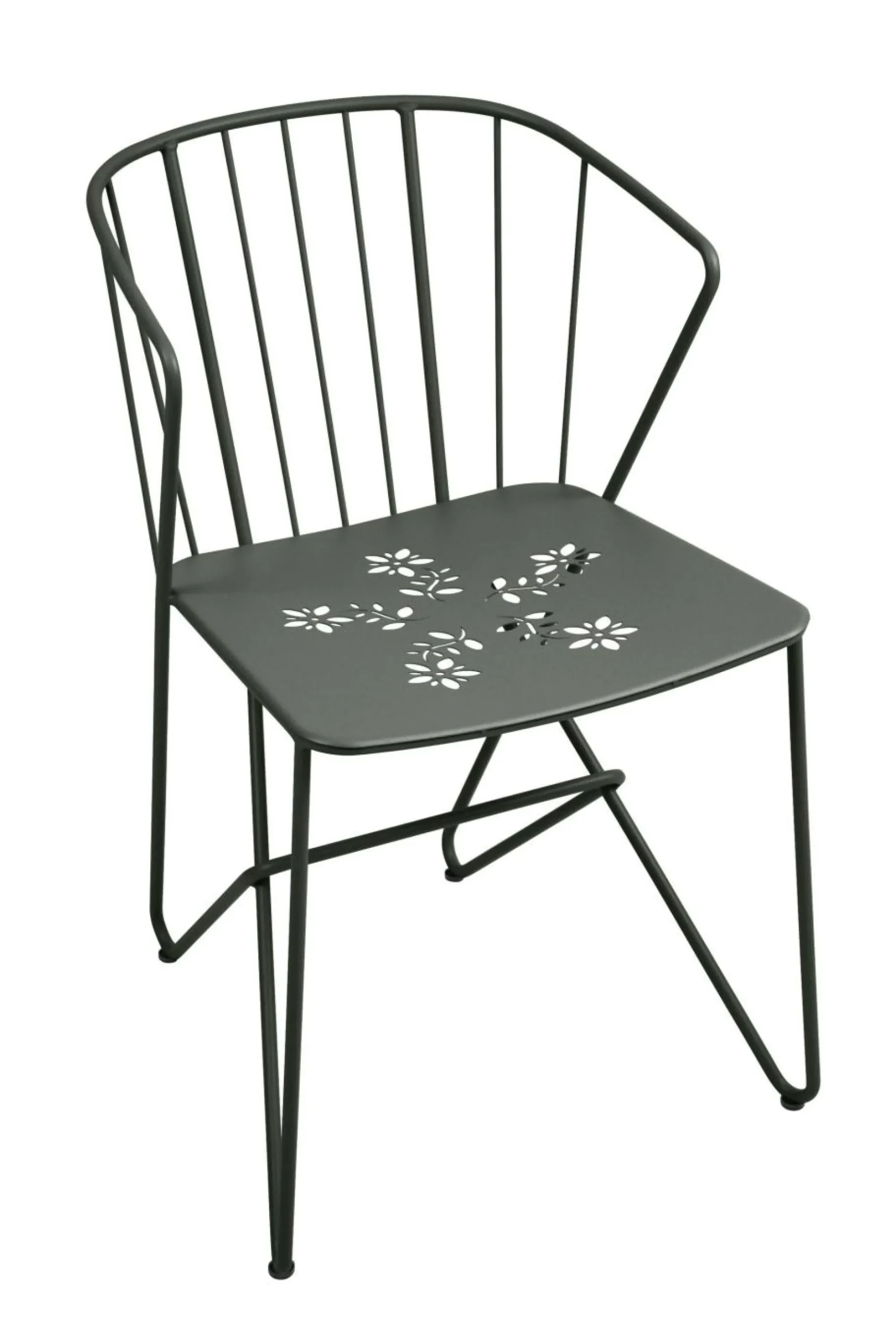 Fauteuils De Jardin>Camif FERMOB Bridge Flower perforé - Romarin