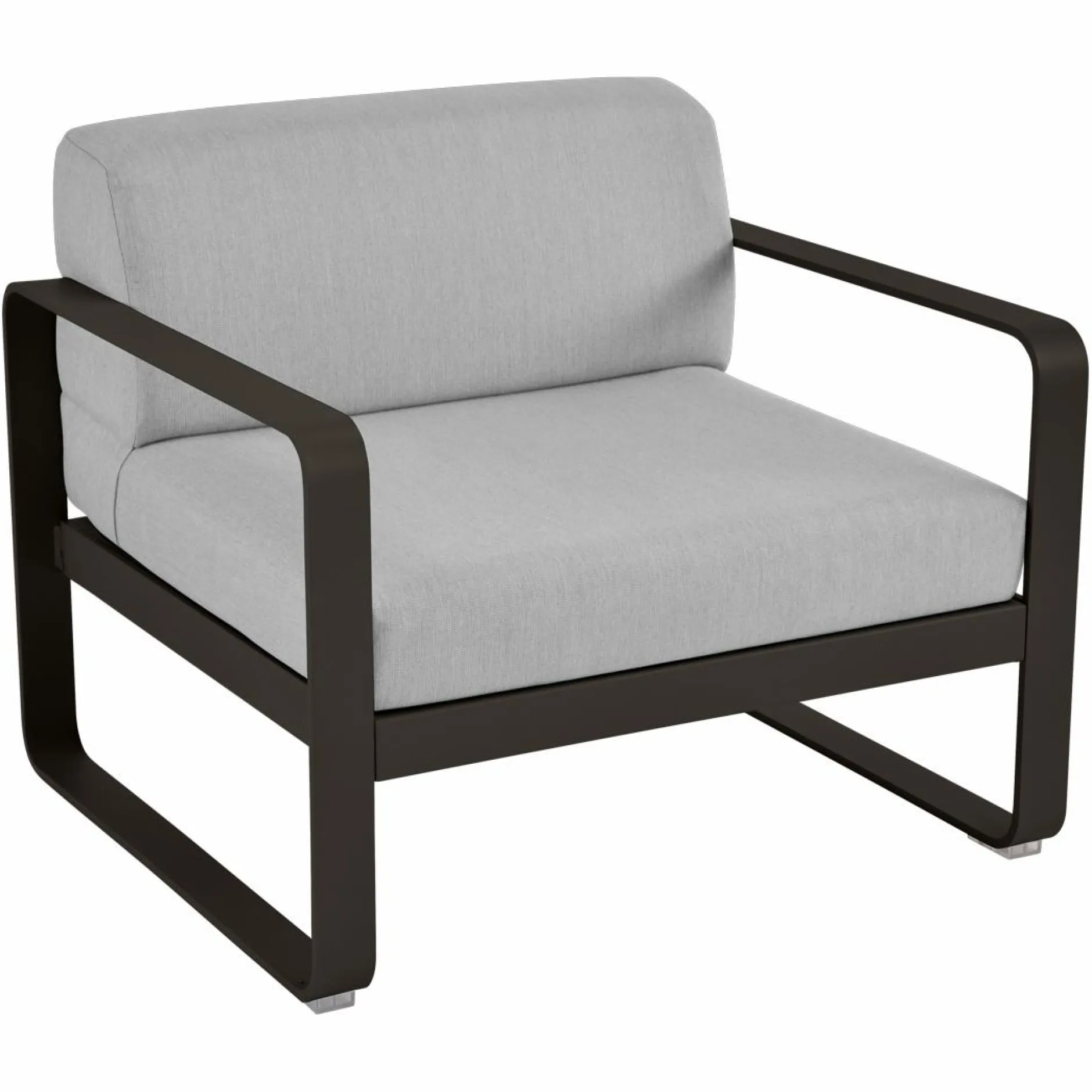 Canapés Et Fauteuils De Jardin>Camif FERMOB Fauteuil Bellevie Gris Flanelle en Aluminium - Tonka