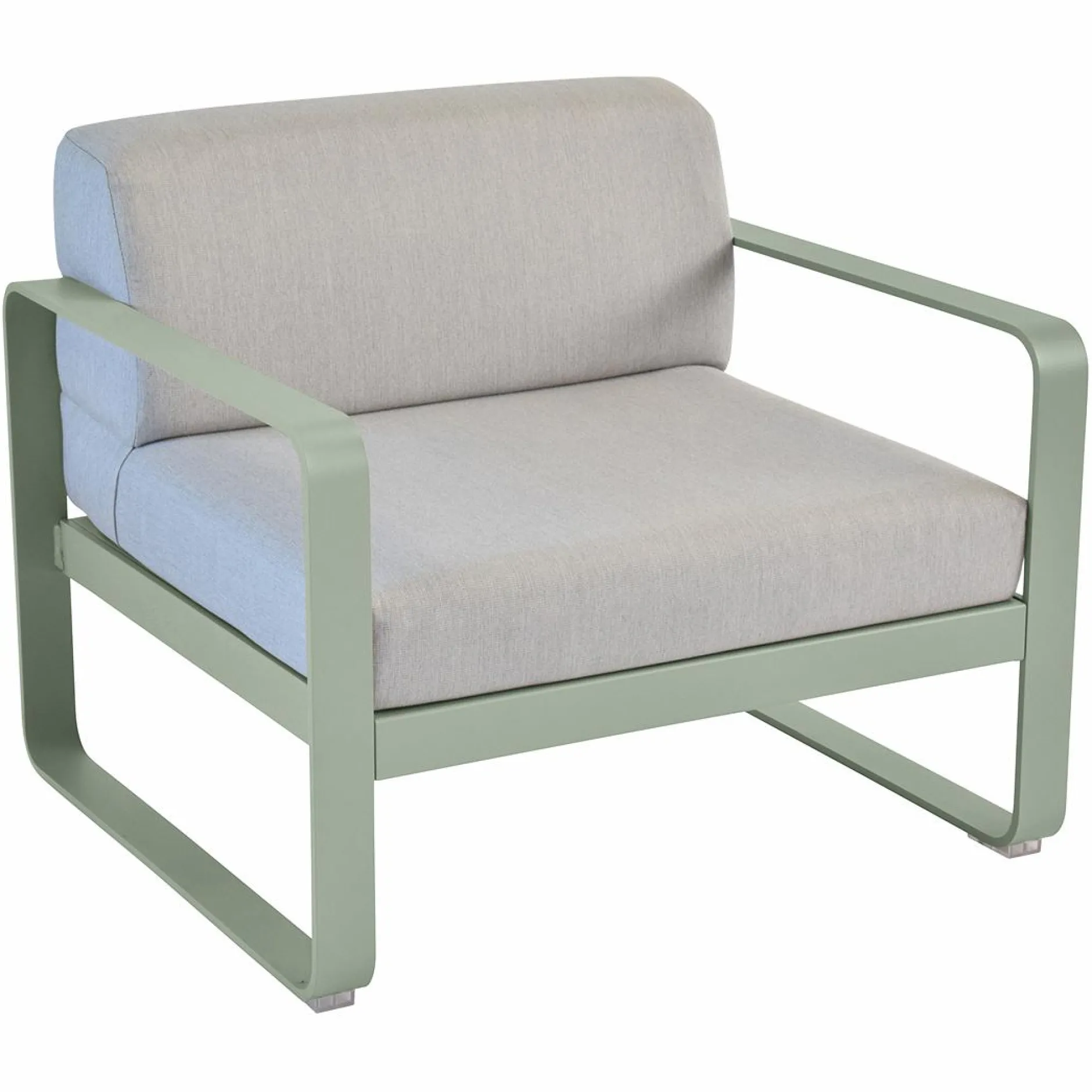 Canapés Et Fauteuils De Jardin>Camif FERMOB Fauteuil Bellevie Gris Flanelle en Aluminium - Cactus