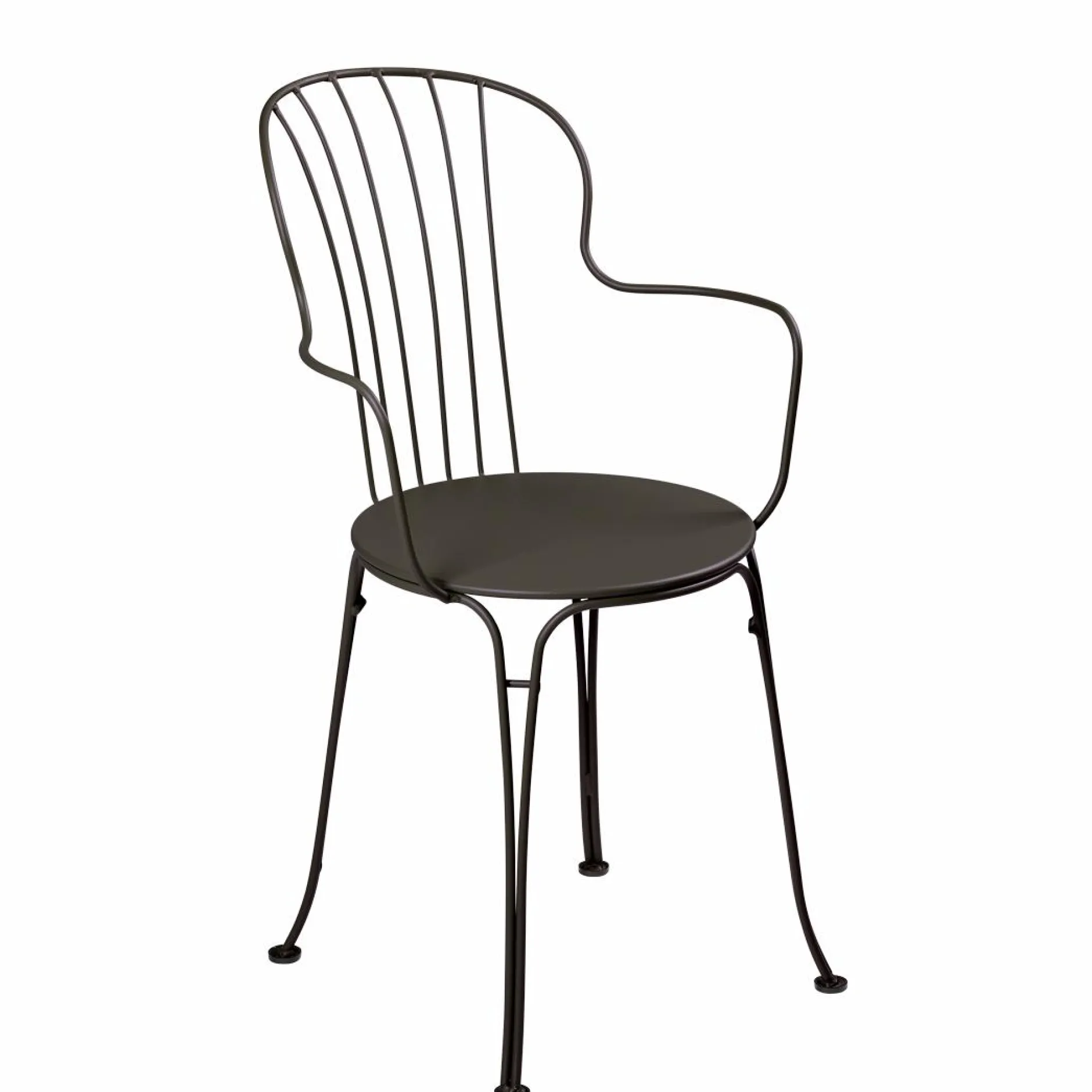 Fauteuils De Jardin>Camif FERMOB Lot de 2 Fauteuils Empilables Opéra+ en Acier - Tonka