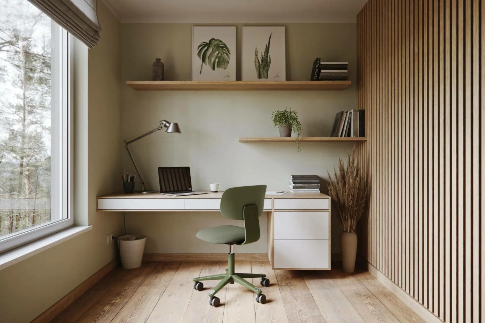 Chaises De Bureau>Camif FLOKK Chaise de bureau assise capitonnée Tion 2140 - Jaune