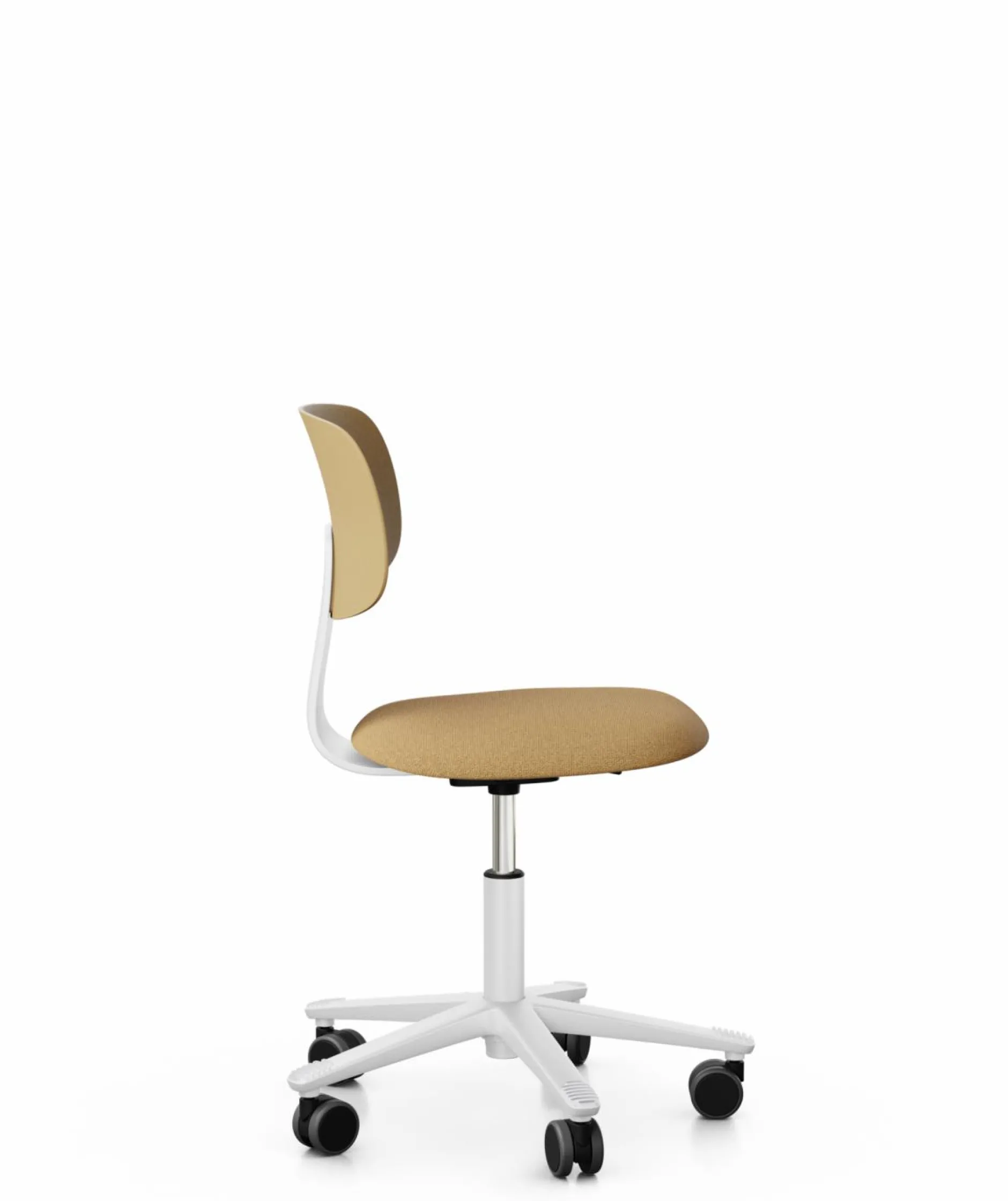 Chaises De Bureau>Camif FLOKK Chaise de bureau assise capitonnée Tion 2140 - Jaune