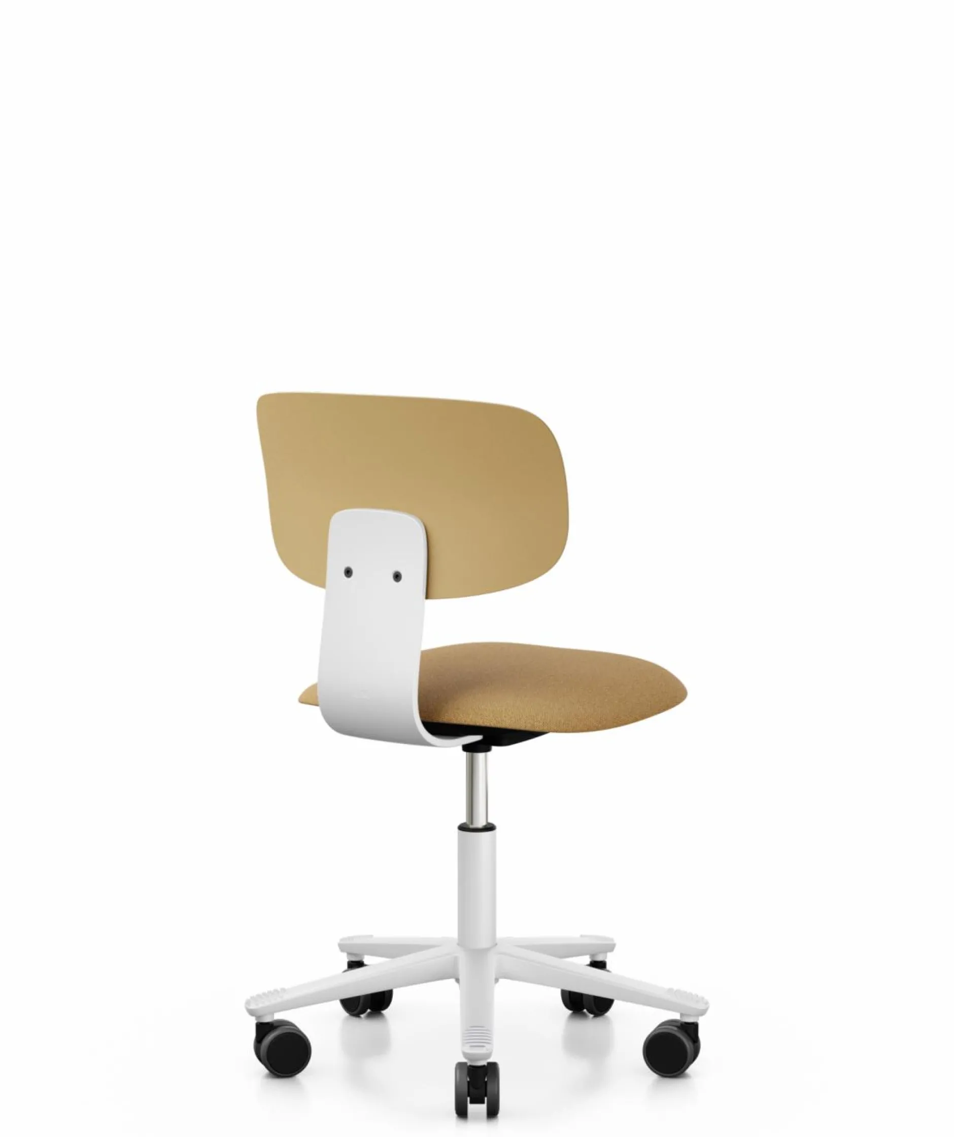 Chaises De Bureau>Camif FLOKK Chaise de bureau assise capitonnée Tion 2140 - Jaune