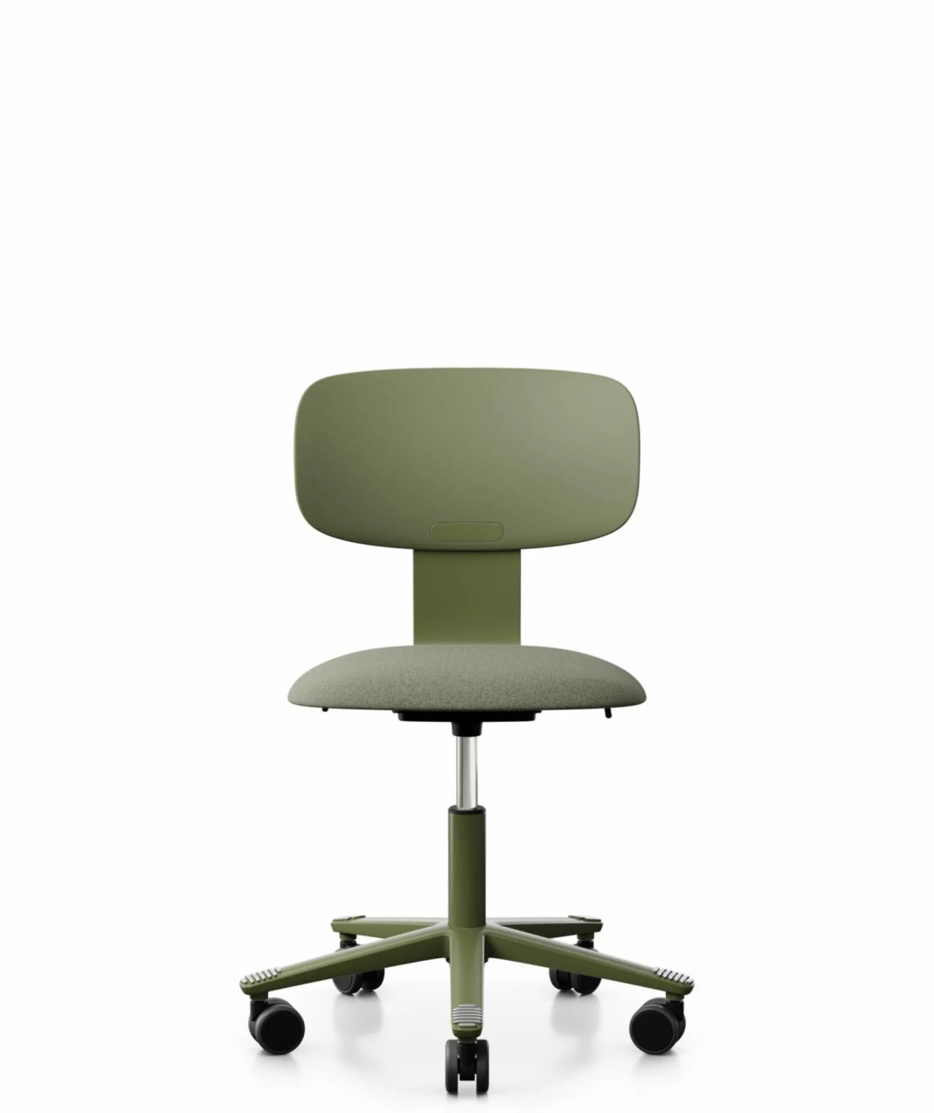 Chaises De Bureau>Camif FLOKK Chaise de bureau assise capitonnée Tion 2140 - Vert Mousse
