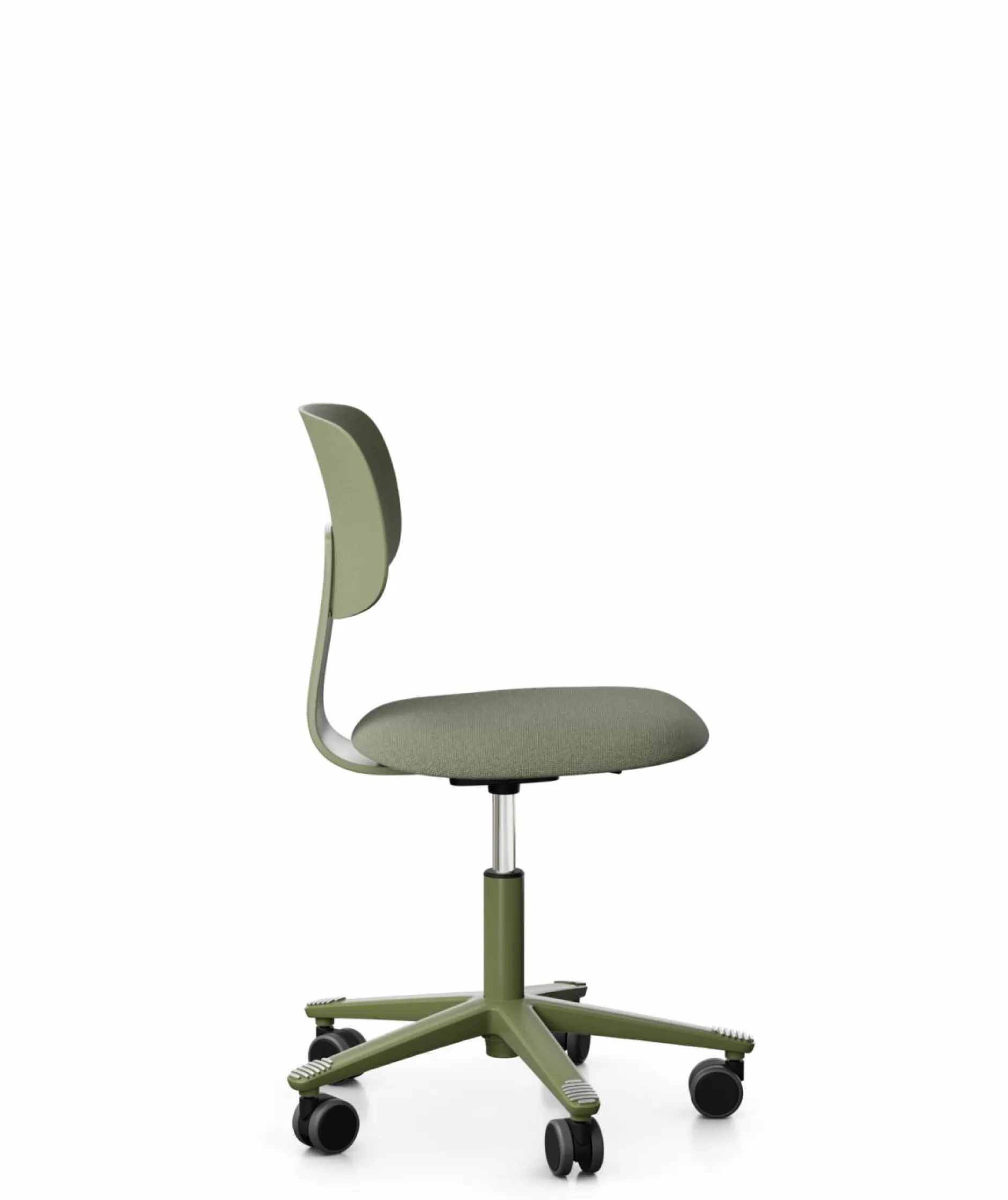 Chaises De Bureau>Camif FLOKK Chaise de bureau assise capitonnée Tion 2140 - Vert Mousse