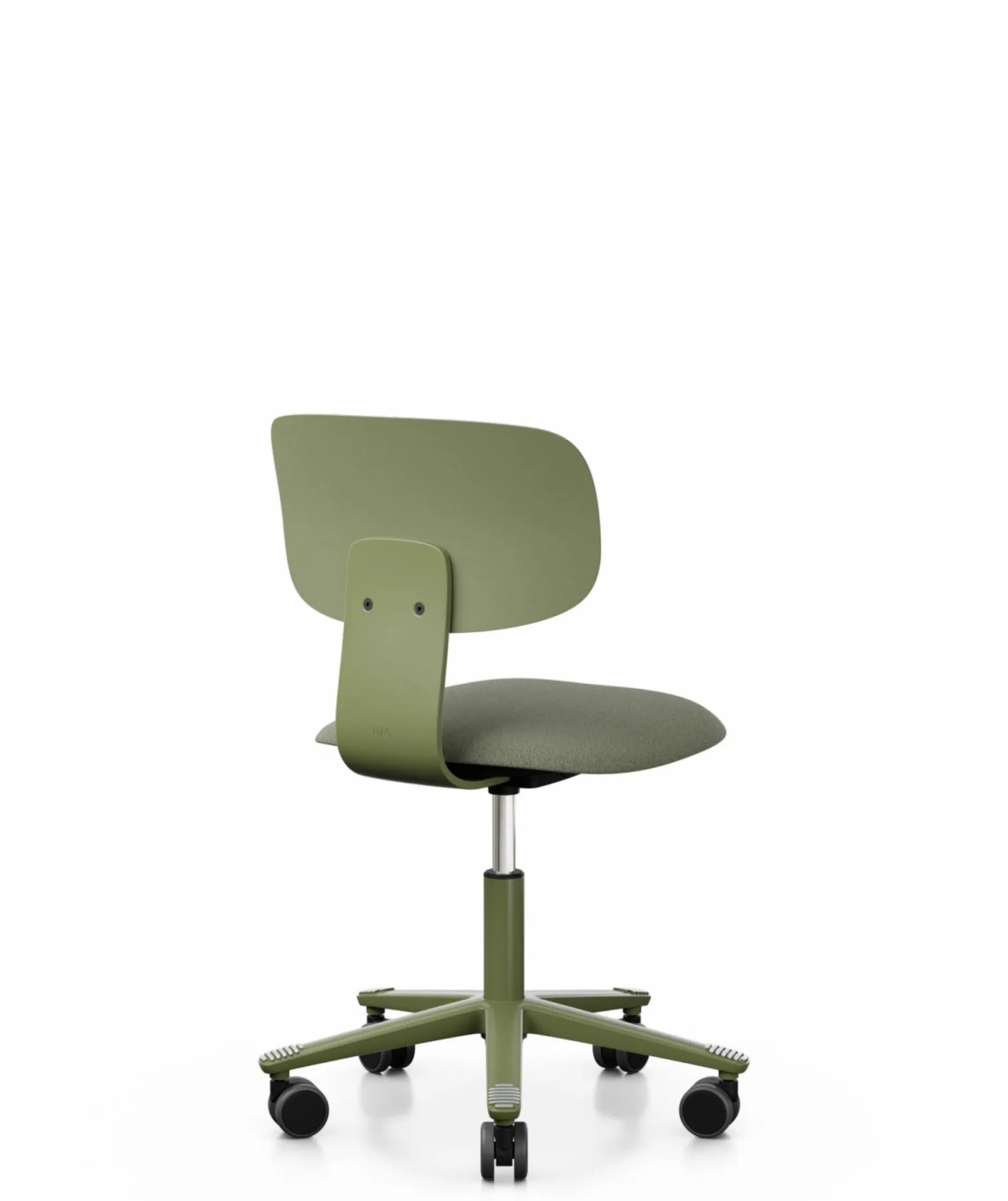 Chaises De Bureau>Camif FLOKK Chaise de bureau assise capitonnée Tion 2140 - Vert Mousse