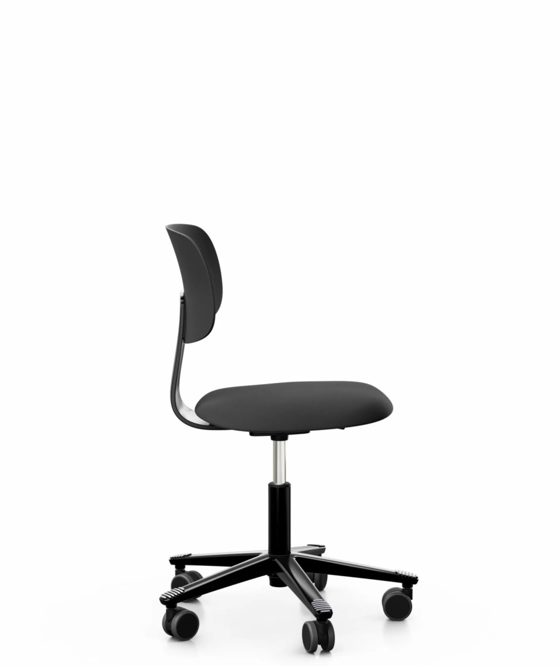 Chaises De Bureau>Camif FLOKK Chaise de bureau assise capitonnée Tion 2140 - Noir