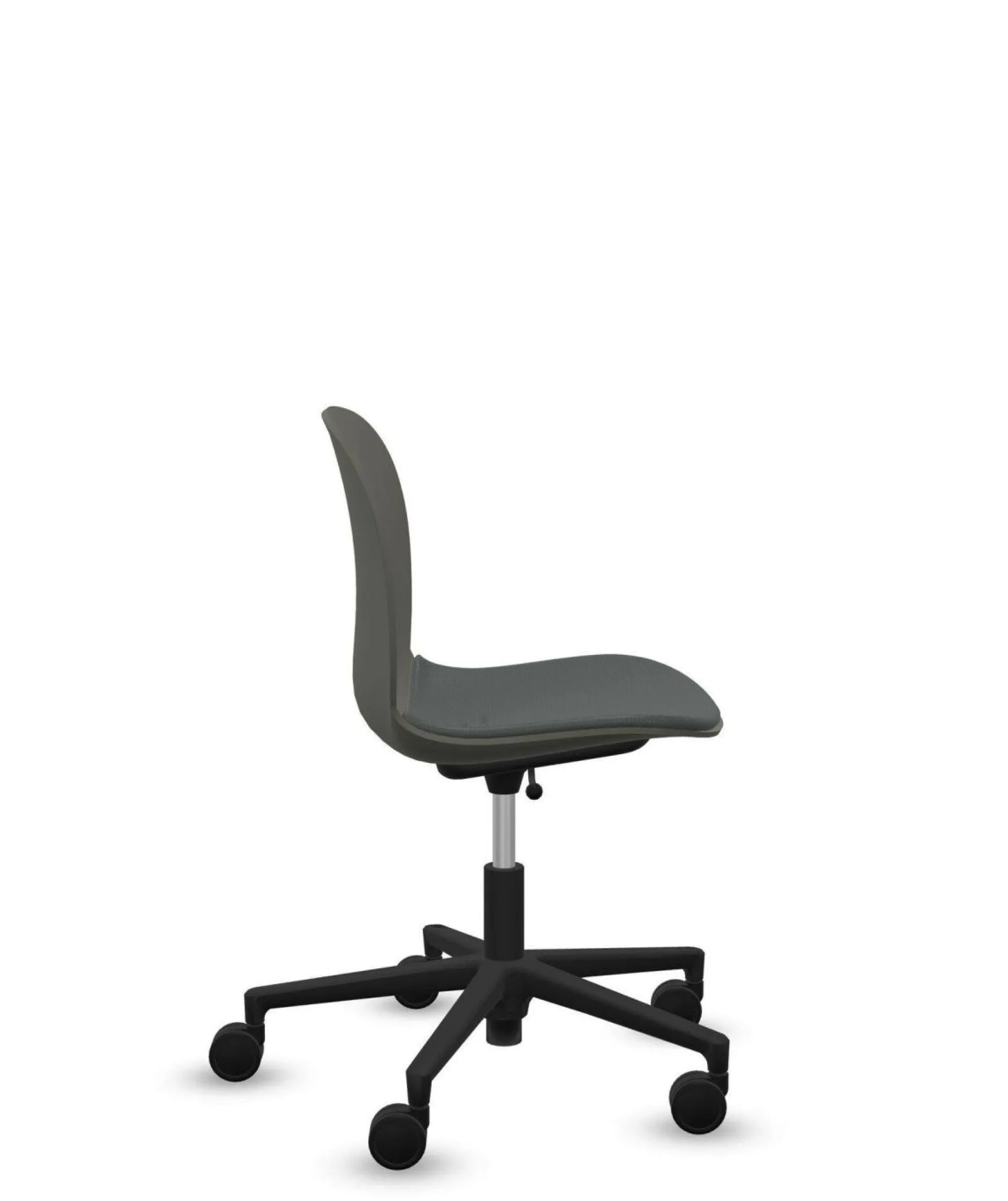 Chaises De Bureau>Camif FLOKK Chaise de bureau assise capitonnée Noor 6070S - Gris