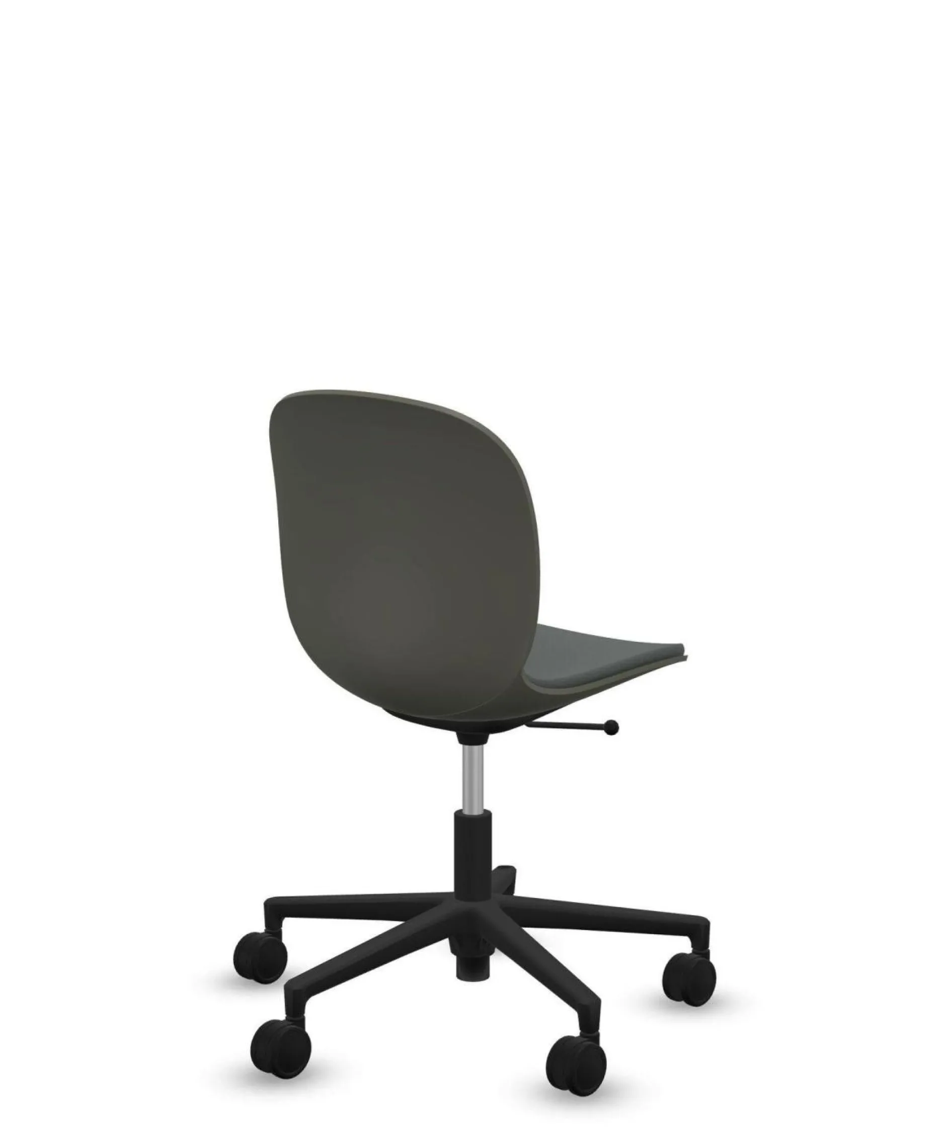 Chaises De Bureau>Camif FLOKK Chaise de bureau assise capitonnée Noor 6070S - Gris