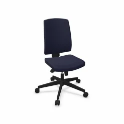 Chaises De Bureau>Camif FLOKK Chaise de bureau Raya 21S - - Roulettes pour sol dur Bleu