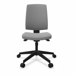 Chaises De Bureau>Camif FLOKK Chaise de bureau Raya 21S - - Roulettes pour sol dur Gris