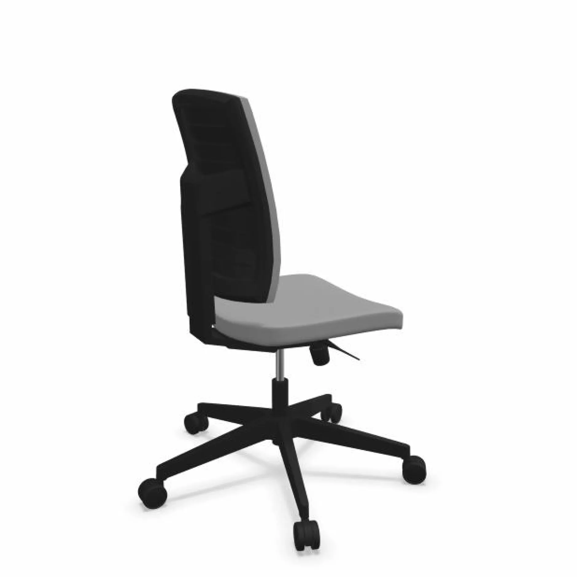 Chaises De Bureau>Camif FLOKK Chaise de bureau Raya 21S - - Roulettes pour sol dur Gris