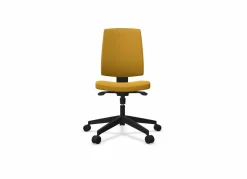 Chaises De Bureau>Camif FLOKK Chaise de bureau Raya 21S - - Roulettes pour sol dur Jaune