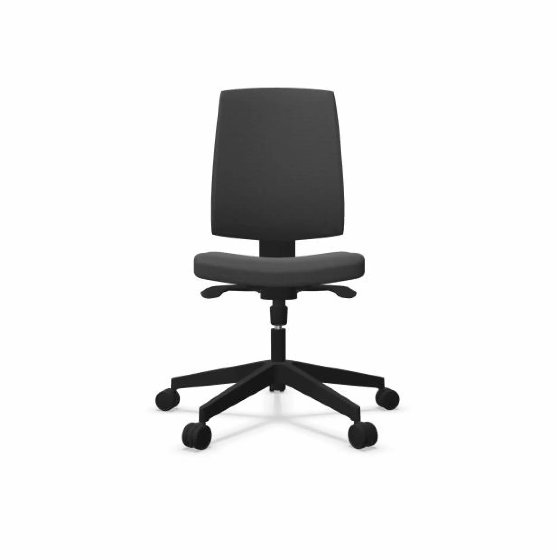 Chaises De Bureau>Camif FLOKK Chaise de bureau Raya 21S - - Roulettes pour sol dur Gris Anthracite