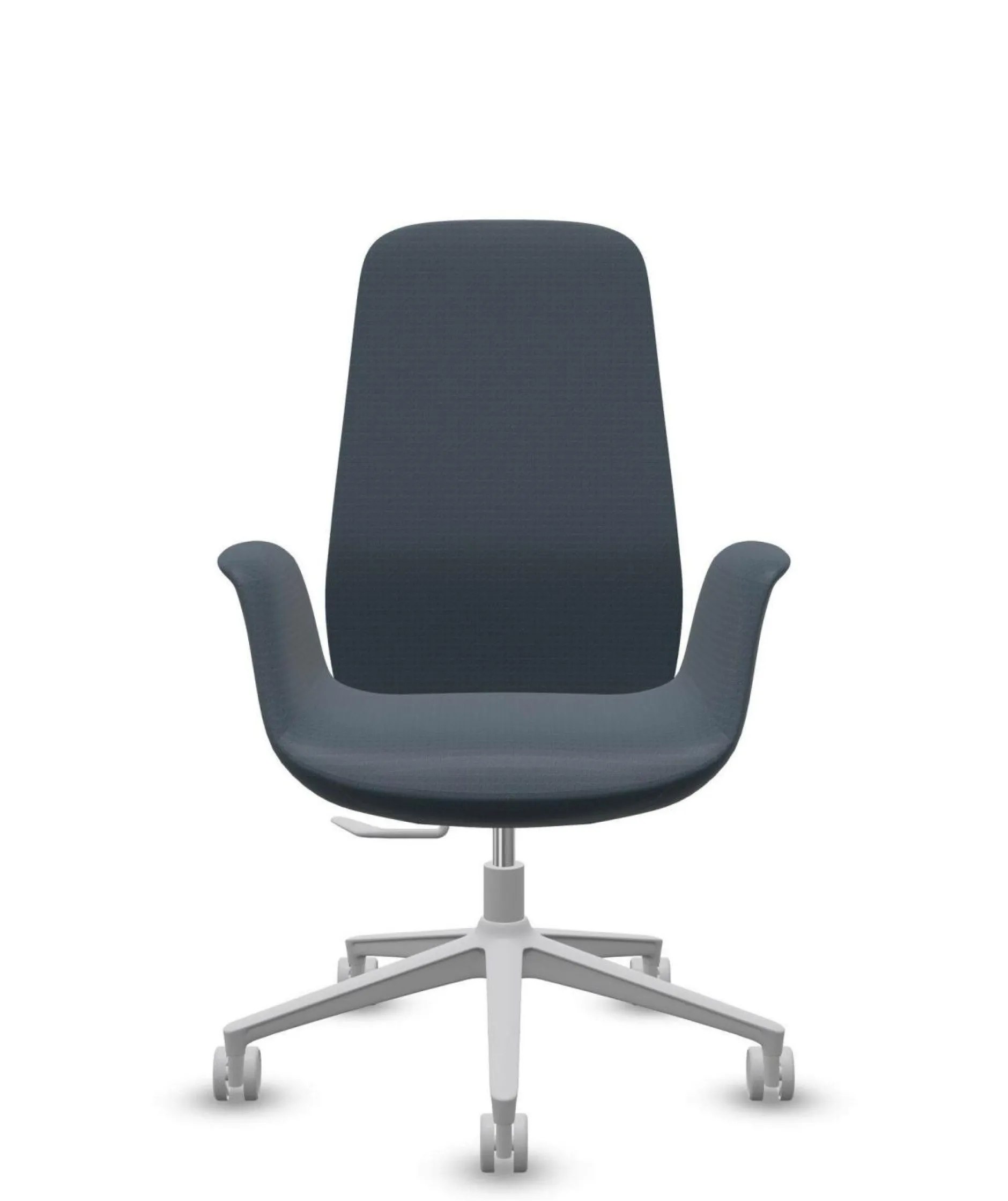 Chaises De Bureau>Camif FLOKK Fauteuil de bureau assise ergonomique Ellie Pro 10ST - - Roulettes pour sol dur Bleu Jean