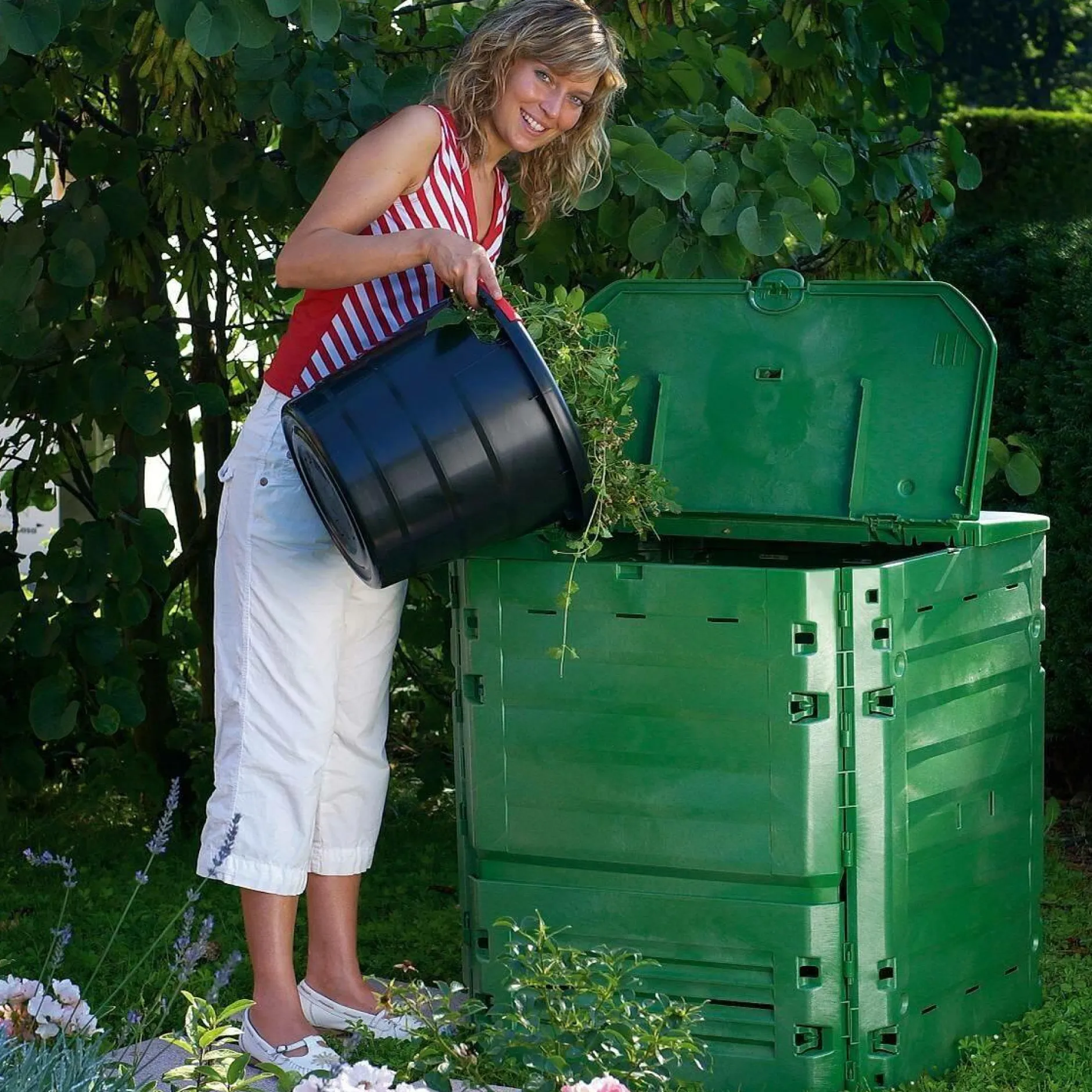 Composteurs>Camif GARANTIA Kit Composteur 600 L Thermo King