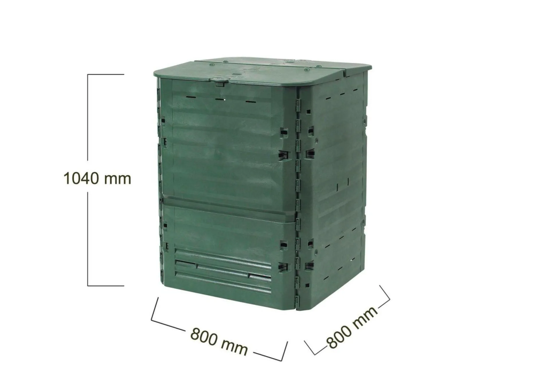 Composteurs>Camif GARANTIA Kit Composteur 600 L Thermo King