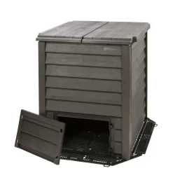 Composteurs>Camif GARANTIA Kit Composteur Imitation Bois 600 L Thermo Wood