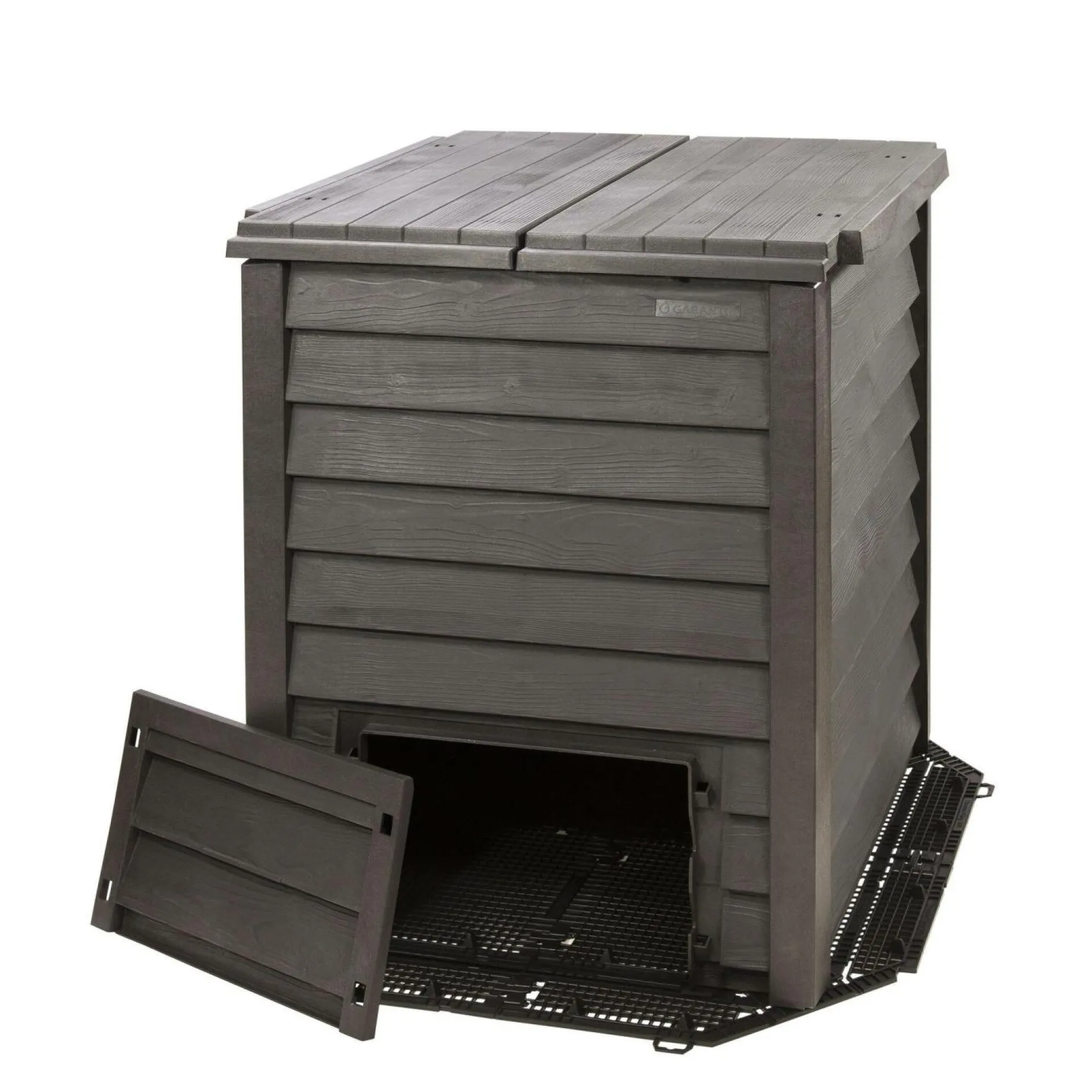 Composteurs>Camif GARANTIA Kit Composteur Imitation Bois 600 L Thermo Wood