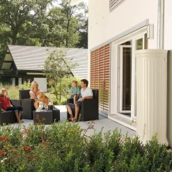 Récupérateurs D'Eau></noscript>Camif GARANTIA Kit Récupérateur d'Eau Colonne Romaine 330 L Sable