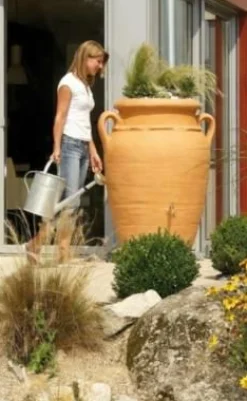 Récupérateurs D'Eau>Camif GARANTIA Kit Récupérateur d'Eau Amphore 250 L Antik