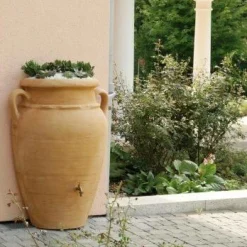 Récupérateurs D'Eau>Camif GARANTIA Kit Récupérateur d'Eau Amphore Murale 260 L Antik