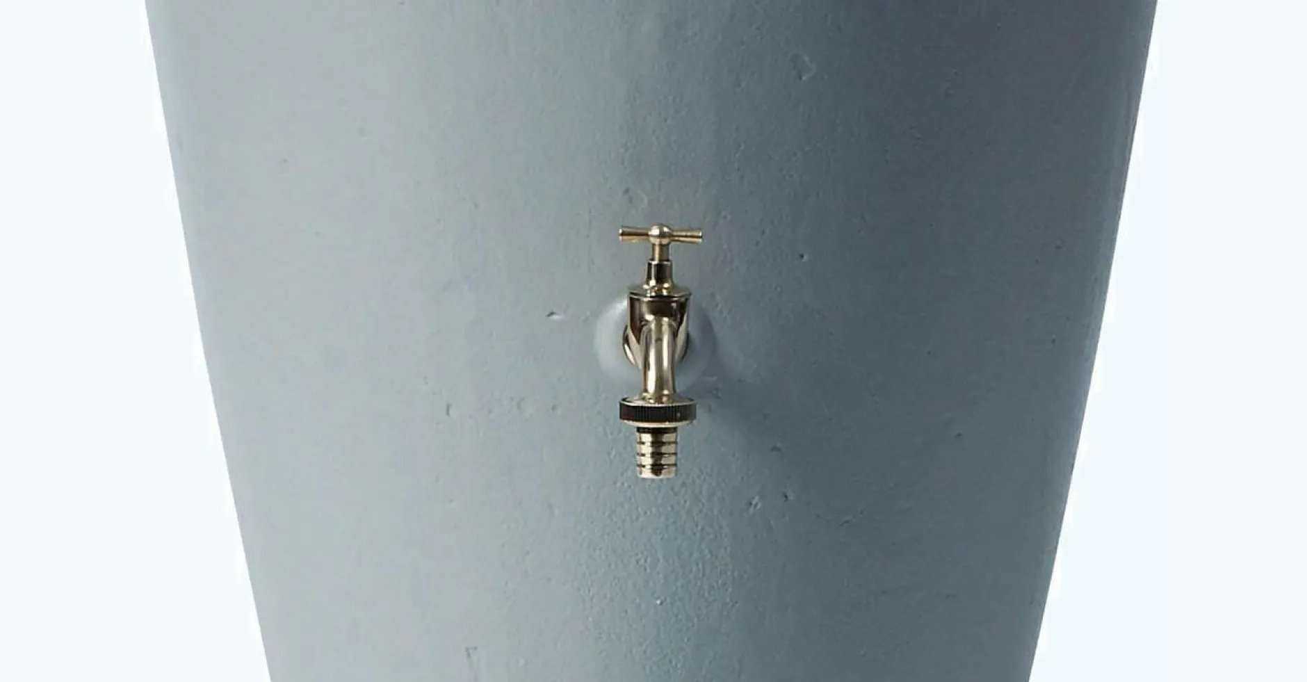 Récupérateurs D'Eau>Camif GARANTIA Kit Récupérateur d'Eau 300 L 2en1 Gris