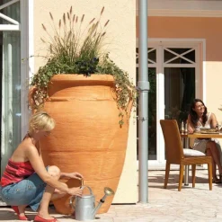 Récupérateurs D'Eau>Camif GARANTIA Kit Récupérateur d'Eau Amphore 360 L Antik