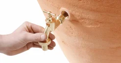 Récupérateurs D'Eau></noscript>Camif GARANTIA Kit Récupérateur d'Eau Amphore 360 L Antik