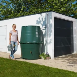 Récupérateurs D'Eau>Camif GARANTIA Kit Récupérateur d'Eau 1300 L Top Tank