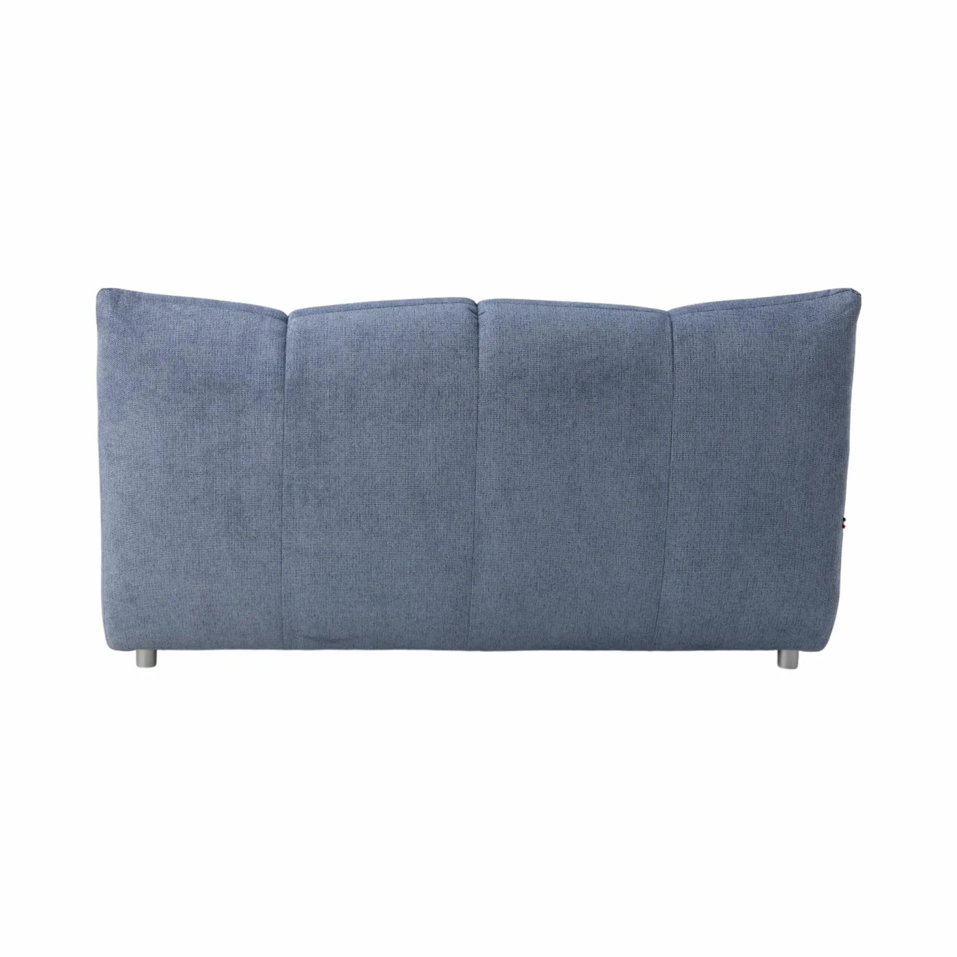 Canapés Modulables>Camif Grand chauffeuse pour canapé modulable tissu Benny - - 2,5 places Bleu