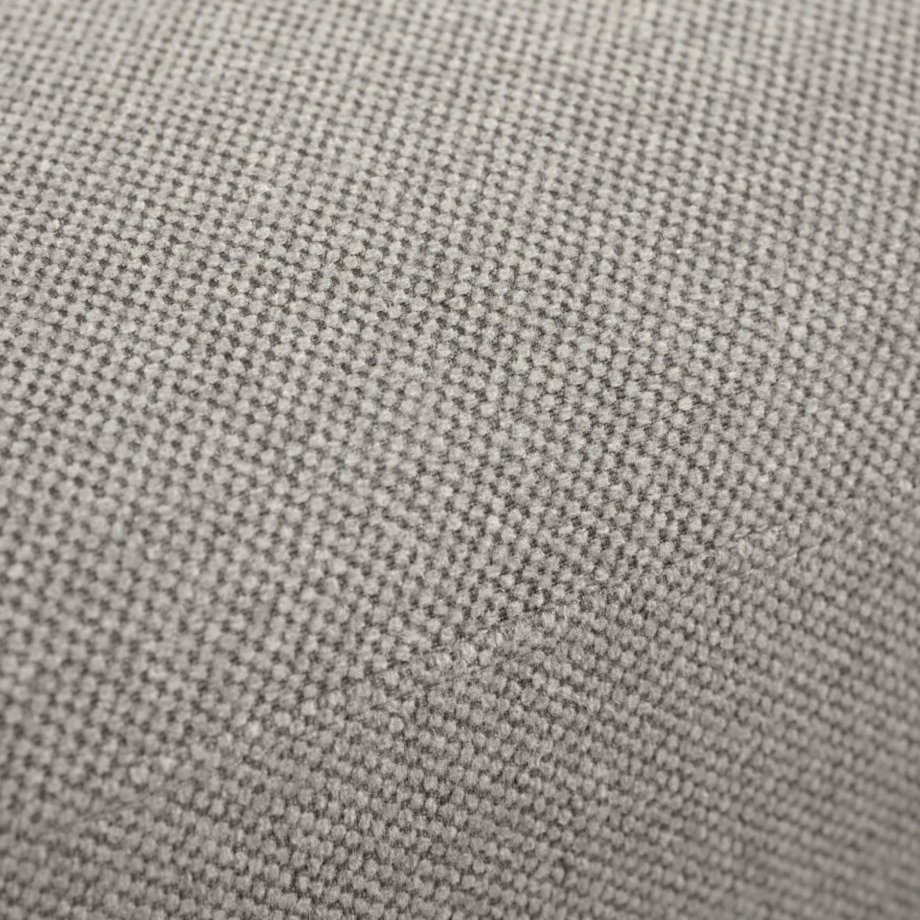 Repose-Pieds>Camif Grand pouf tissu Pavel - Gris