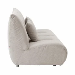 Canapés Modulables></noscript>Camif Grande chauffeuse pour canapé modulable tissu Benny - - 2,5 places Naturel