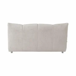 Canapés Modulables></noscript>Camif Grande chauffeuse pour canapé modulable tissu Benny - - 2,5 places Naturel