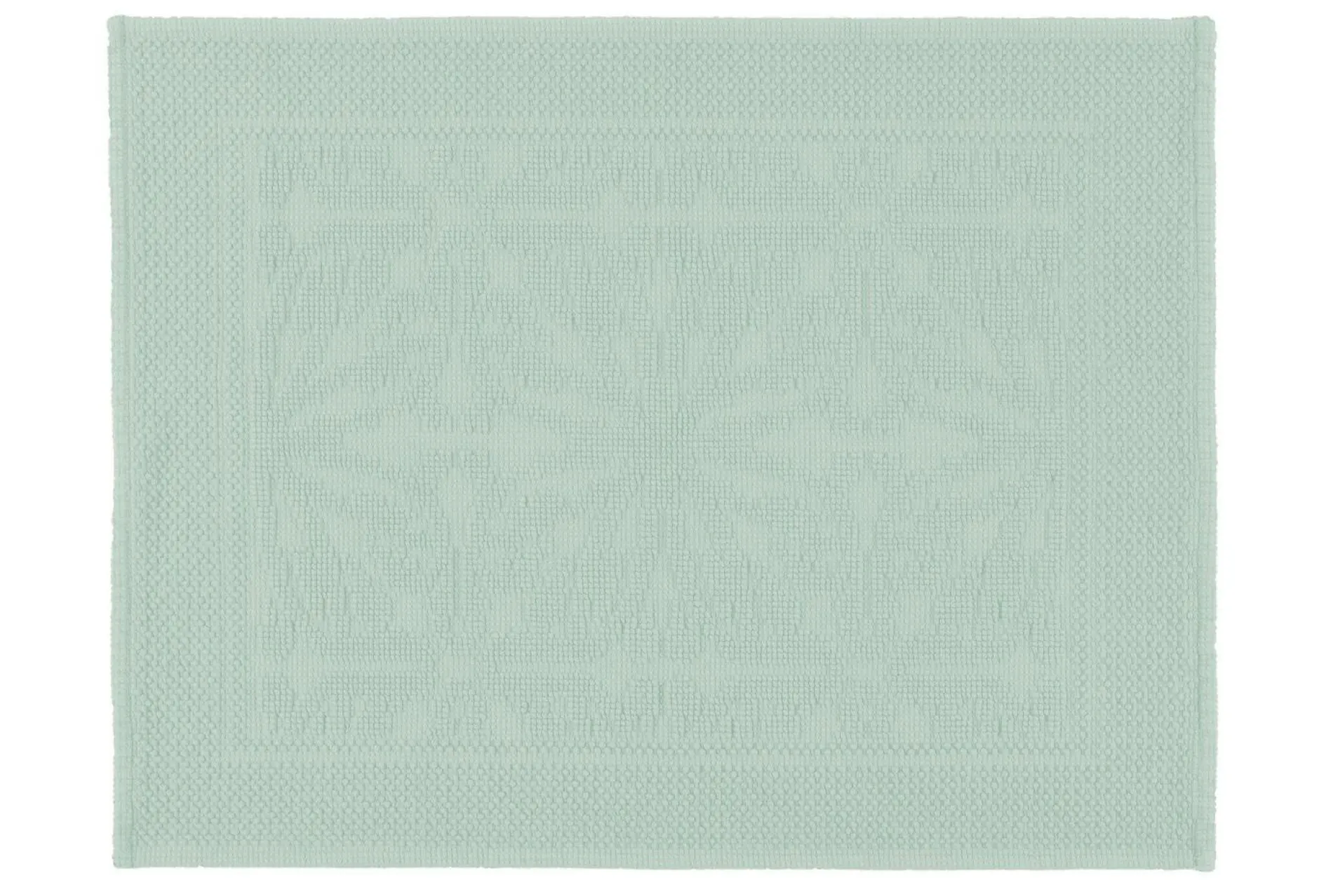 Tapis De Bain>Camif HAOMY Tapis de bain coton Hammam - - 60 x 80 cm Céladon