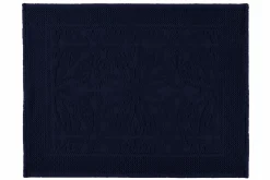 Tapis De Bain>Camif HAOMY Tapis de bain coton Hammam - - 60 x 80 cm Encre