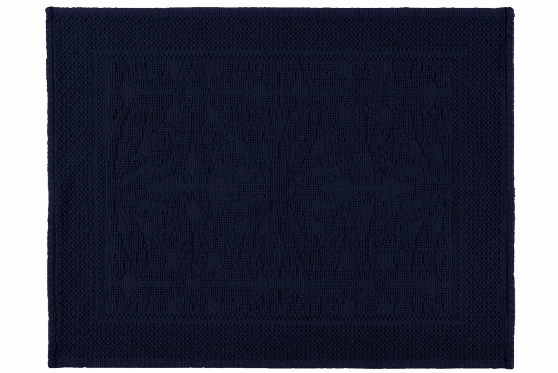 Tapis De Bain>Camif HAOMY Tapis de bain coton Hammam - - 60 x 80 cm Encre