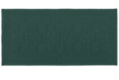 Tapis De Bain>Camif HAOMY Tapis de bain coton Kymi - - 55 x 110 cm Pigeon