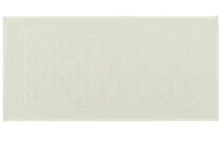 Tapis De Bain>Camif HAOMY Tapis de bain coton Kymi - - 55 x 110 cm Craie