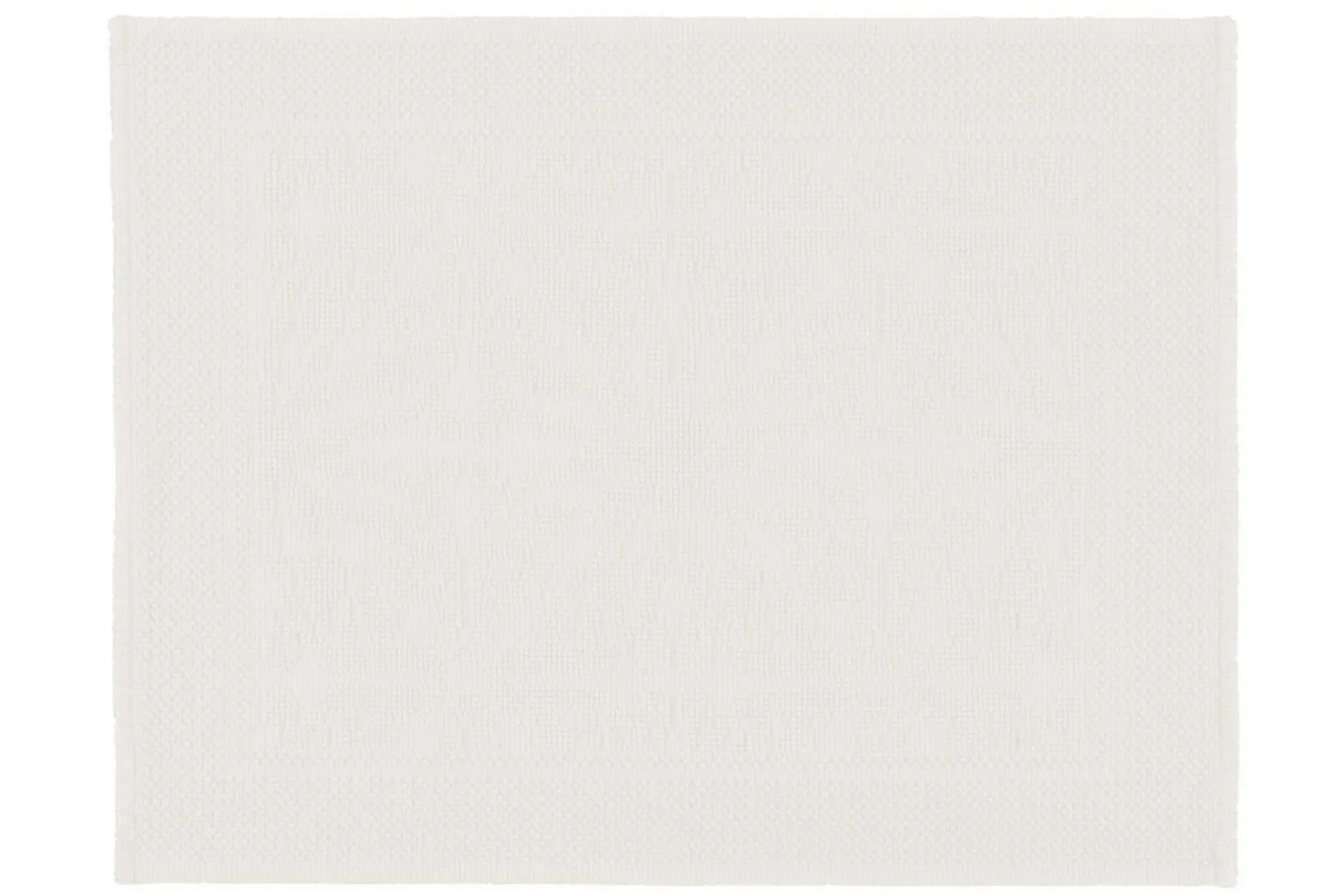 Tapis De Bain>Camif HAOMY Tapis de bain coton Hammam - - 60 x 80 cm Craie