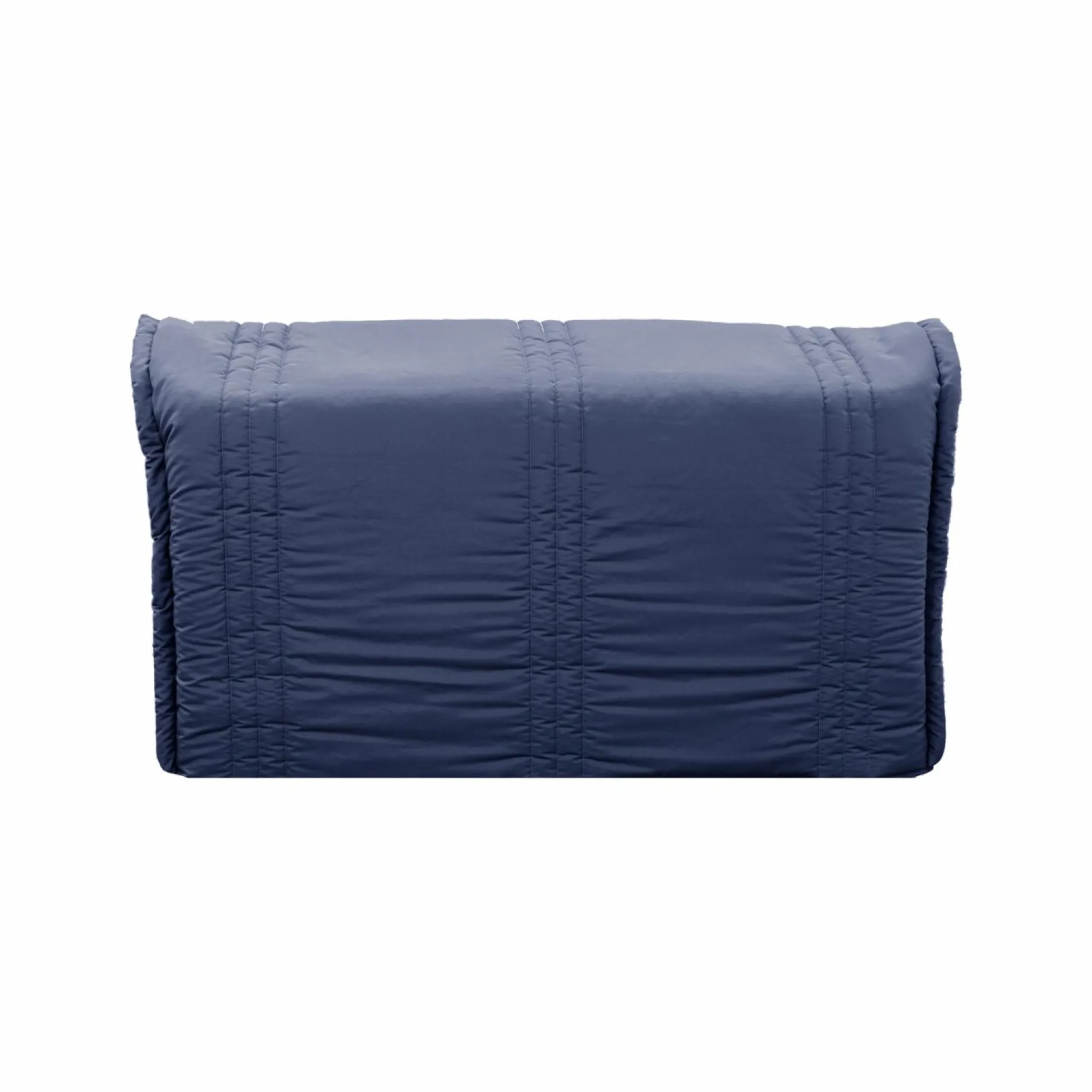 Housses De Clic-Clac Et Bz|Housses De Clic-Clac Et Bz>Camif Housse de BZ Carlos - - 160 x 200 cm Bleu Minéral