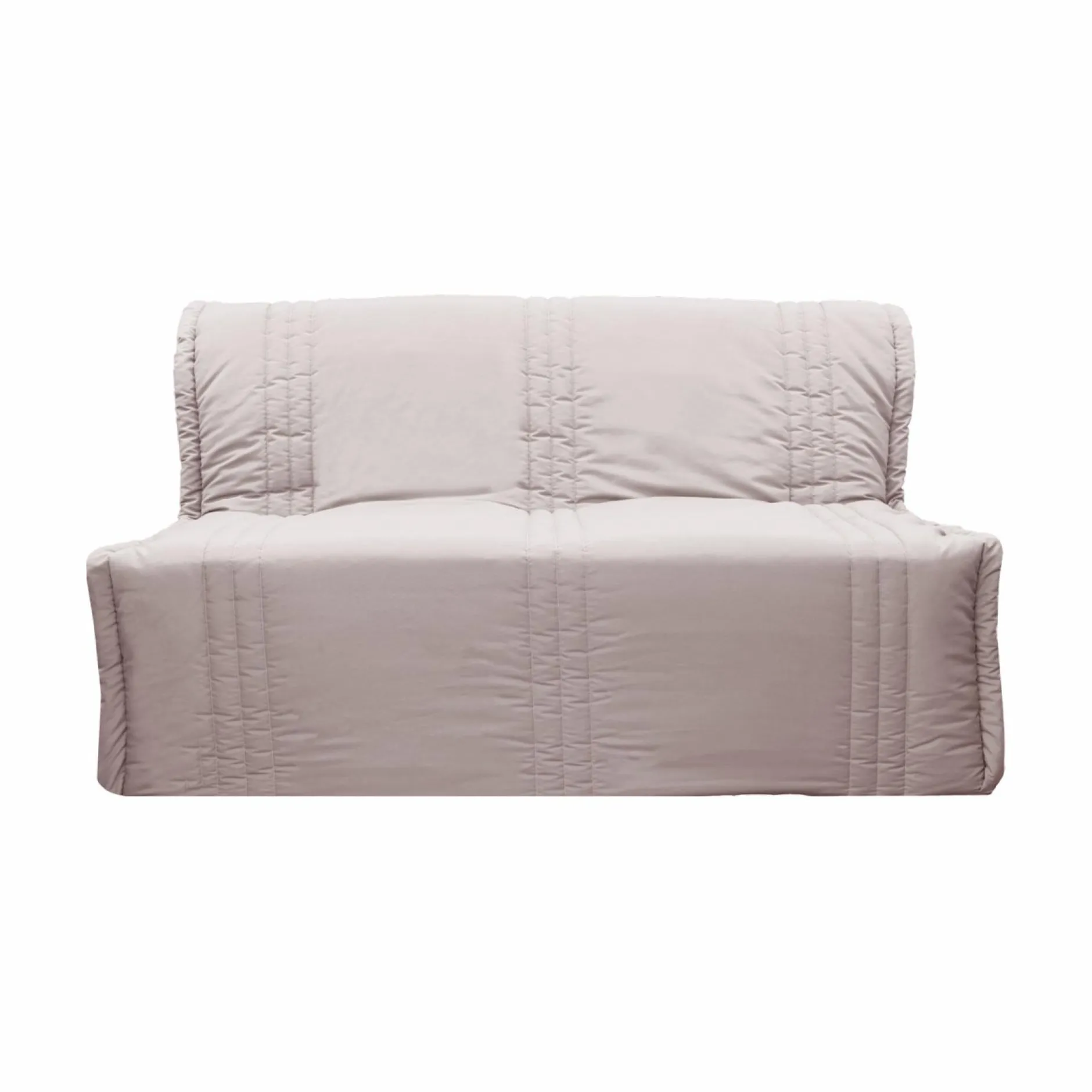 Housses De Clic-Clac Et Bz|Housses De Clic-Clac Et Bz>Camif Housse de BZ Carlos - - 160 x 200 cm Naturel