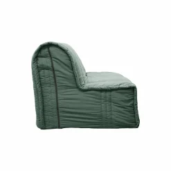 Housses De Clic-Clac Et Bz|Housses De Clic-Clac Et Bz>Camif Housse de BZ Carlos - - 140 x 190 cm Vert Fougère