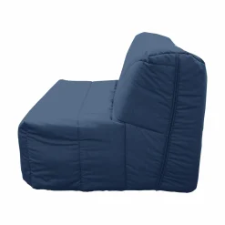 Housses De Clic-Clac Et Bz|Housses De Clic-Clac Et Bz>Camif Housse de BZ recyclée Heva - - 140 x 190 cm Bleu Minéral