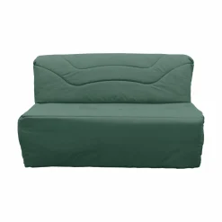 Housses De Clic-Clac Et Bz|Housses De Clic-Clac Et Bz>Camif Housse de BZ recyclée Heva - - 140 x 190 cm Vert Fougère