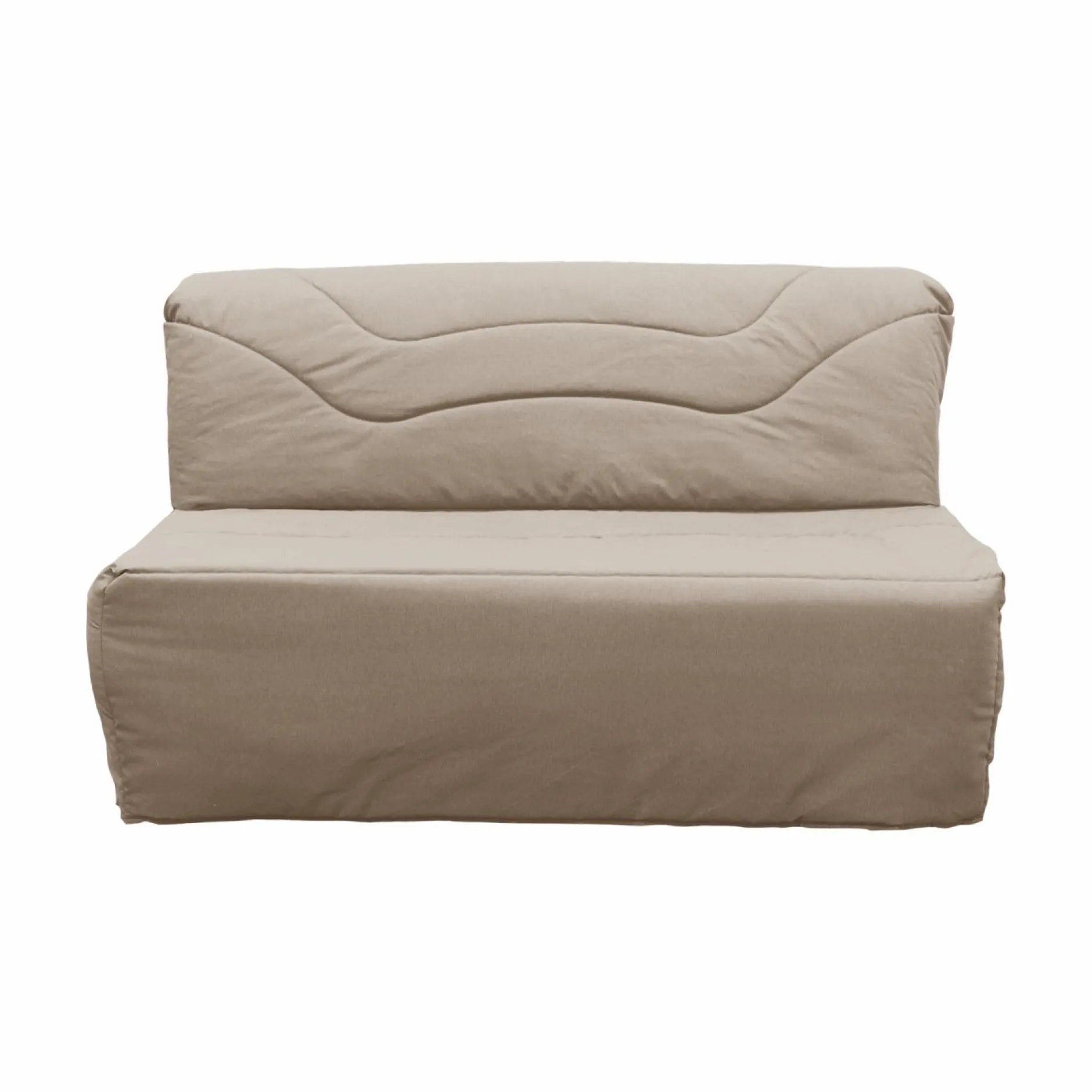 Housses De Clic-Clac Et Bz|Housses De Clic-Clac Et Bz>Camif Housse de BZ recyclée Heva - - 140 x 190 cm Lin