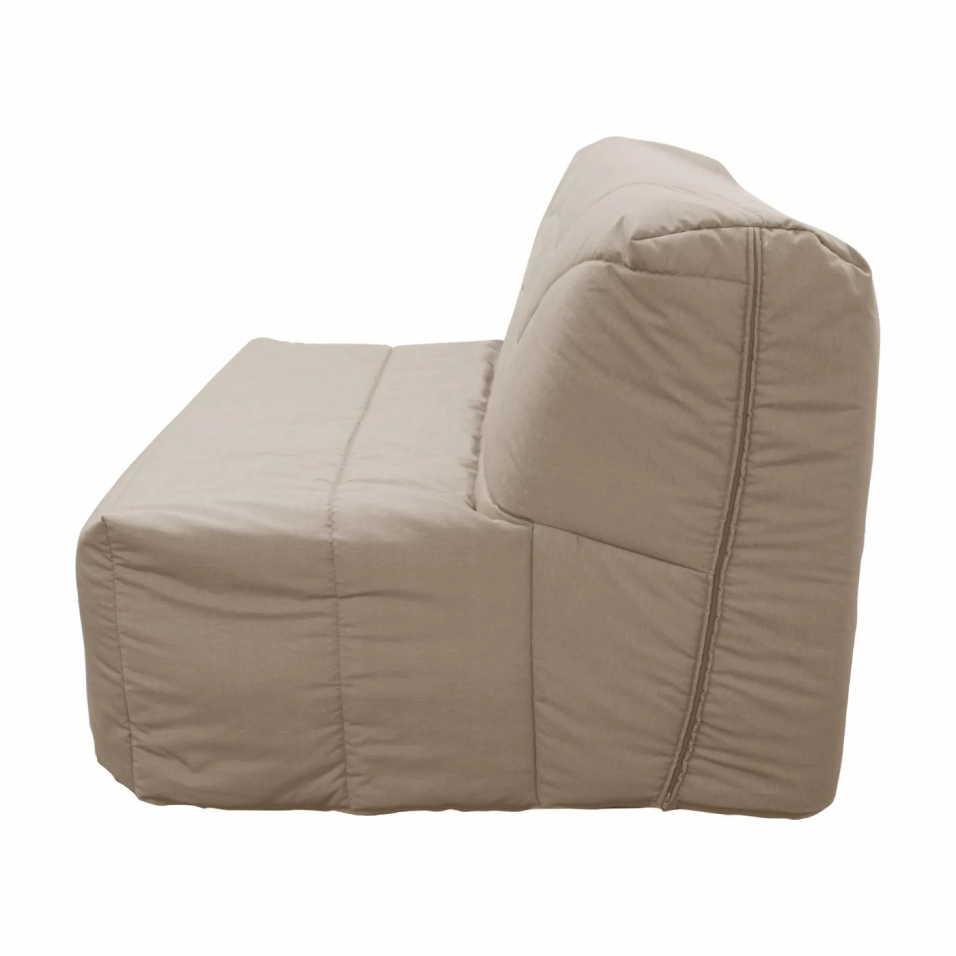 Housses De Clic-Clac Et Bz|Housses De Clic-Clac Et Bz>Camif Housse de BZ recyclée Heva - - 140 x 190 cm Lin