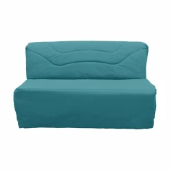 Housses De Clic-Clac Et Bz|Housses De Clic-Clac Et Bz>Camif Housse de BZ recyclée Heva - - 140 x 190 cm Bleu Canard