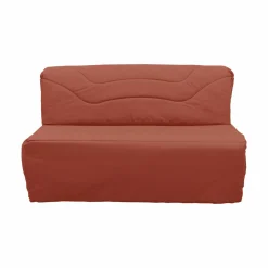 Housses De Clic-Clac Et Bz|Housses De Clic-Clac Et Bz>Camif Housse de BZ recyclée Heva - - 140 x 190 cm Tomette